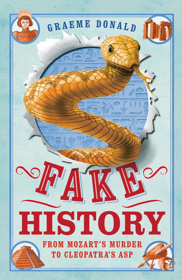 Book cover for Fake History