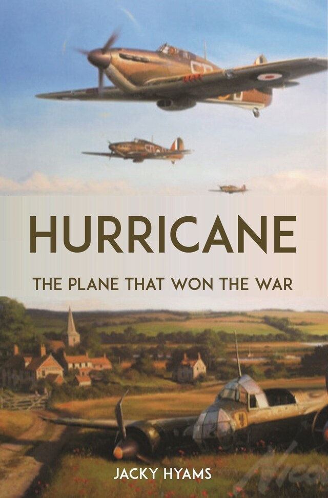 Kirjankansi teokselle Hurricane