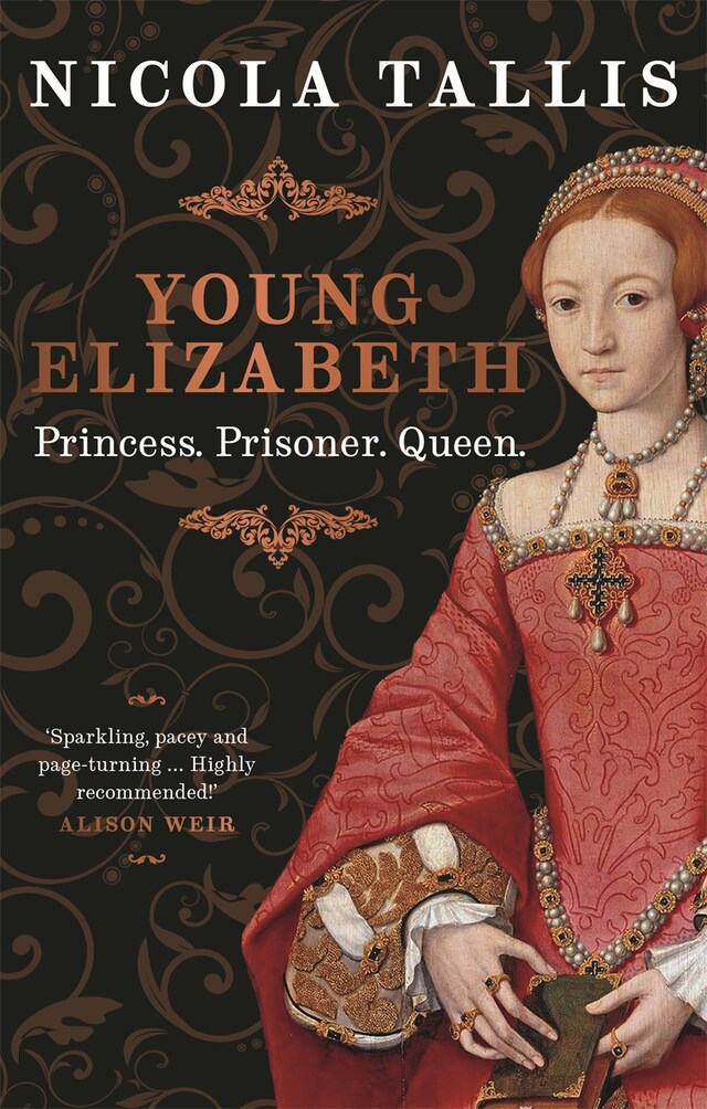 Book cover for Young Elizabeth