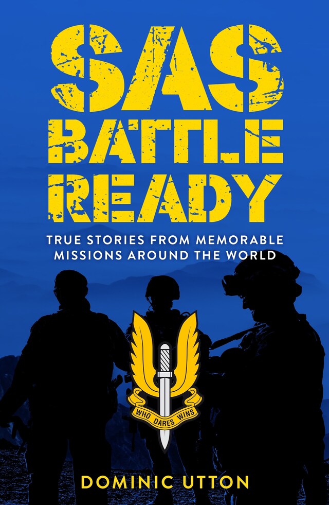 Copertina del libro per SAS - Battle Ready