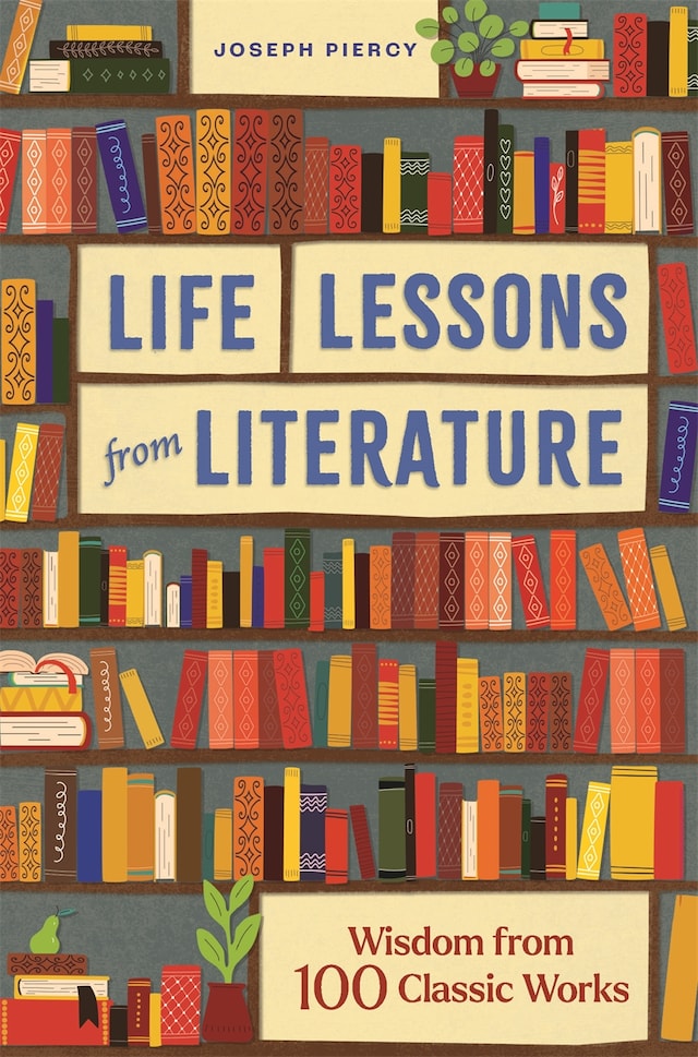 Okładka książki dla Life Lessons from Literature