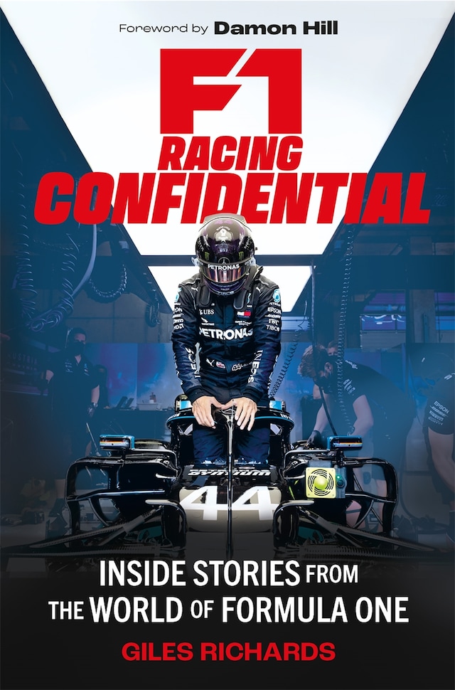 Boekomslag van F1 Racing Confidential