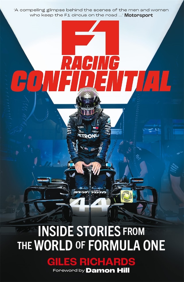 Okładka książki dla F1 Racing Confidential