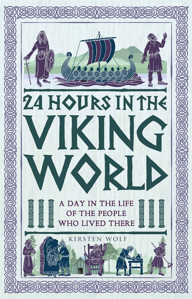 Book cover for 24 Hours in the Viking World