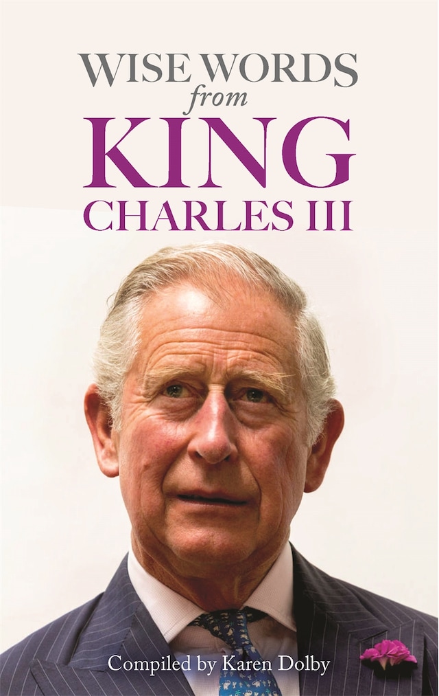 Book cover for Wise Words from King Charles III