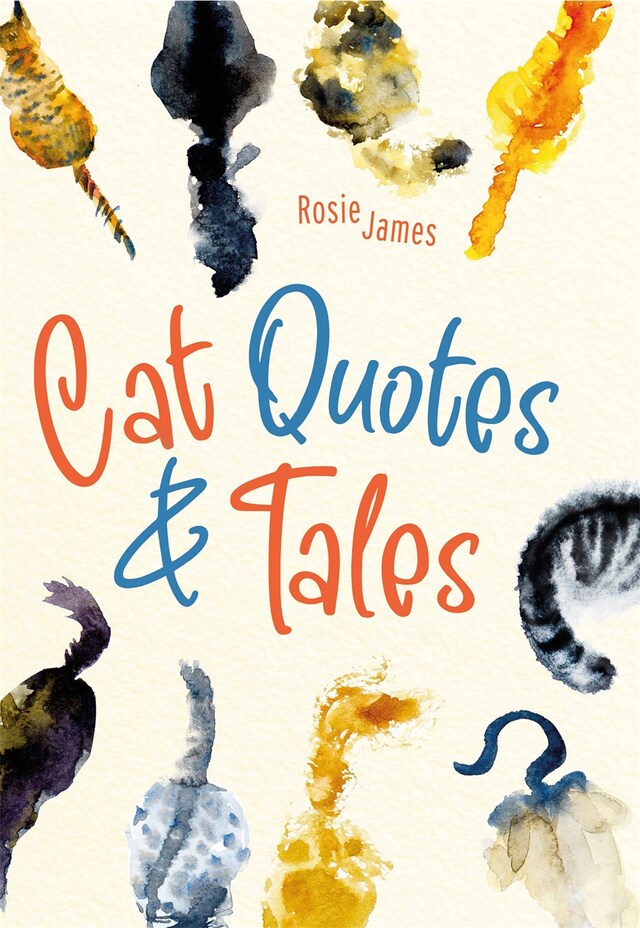 Book cover for Cat Quotes & Tales