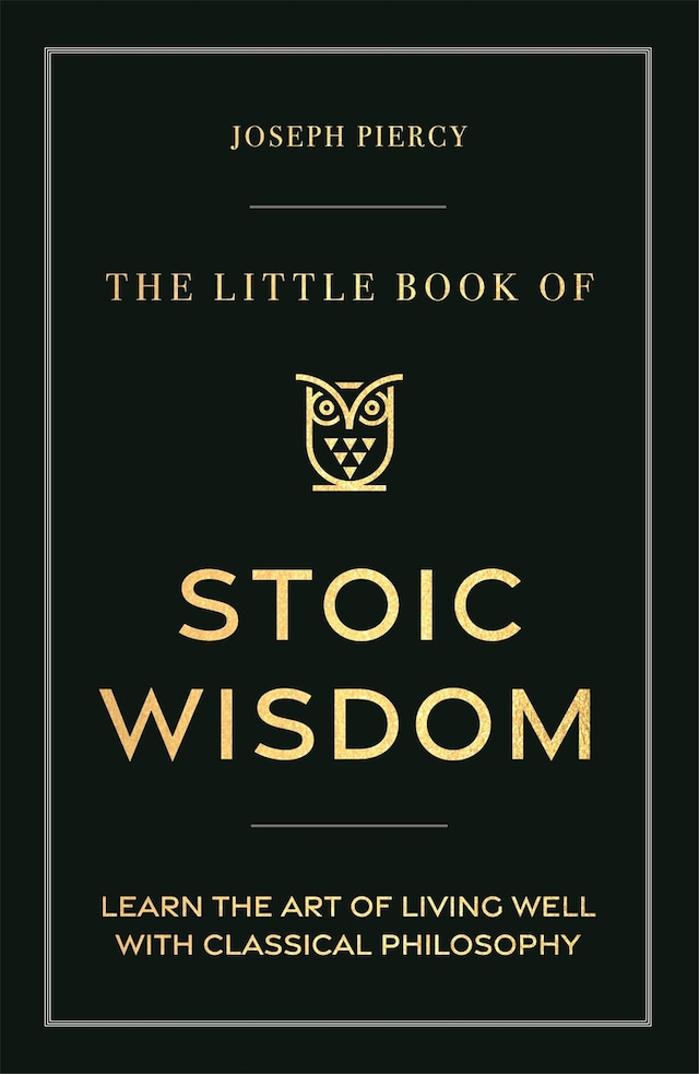 Bokomslag for The Little Book of Stoic Wisdom