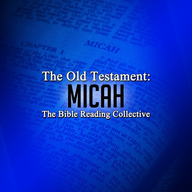 Book cover for The Old Testament: Micah
