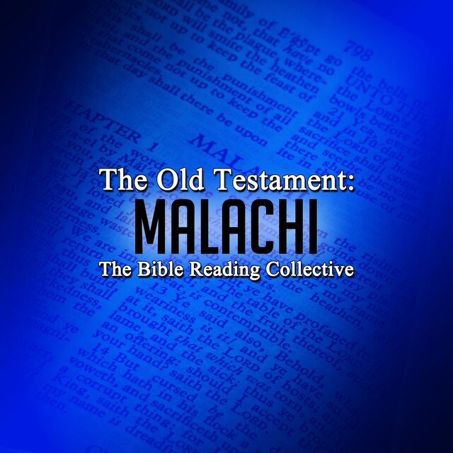 Boekomslag van The Old Testament: Malachi