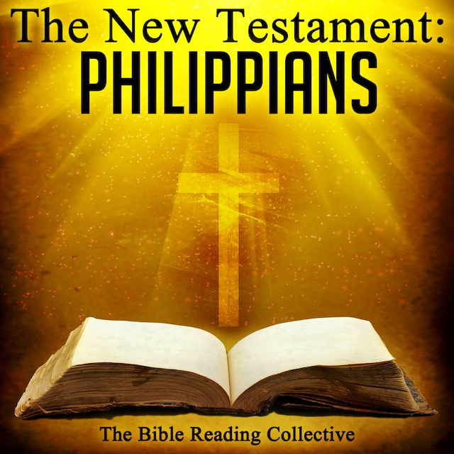 Book cover for The New Testament: Philippians