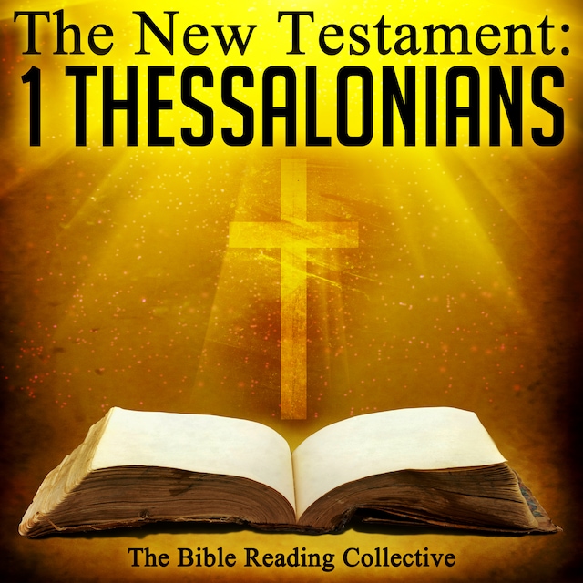 Book cover for The New Testament: 1 Thessalonians