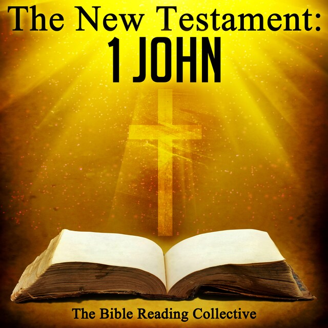 Book cover for The New Testament: 1 John