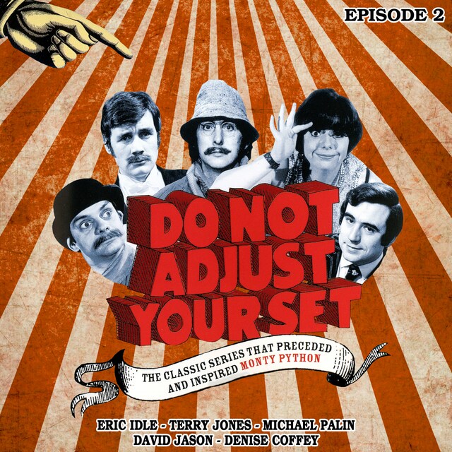 Buchcover für Do Not Adjust Your Set - Episode 2