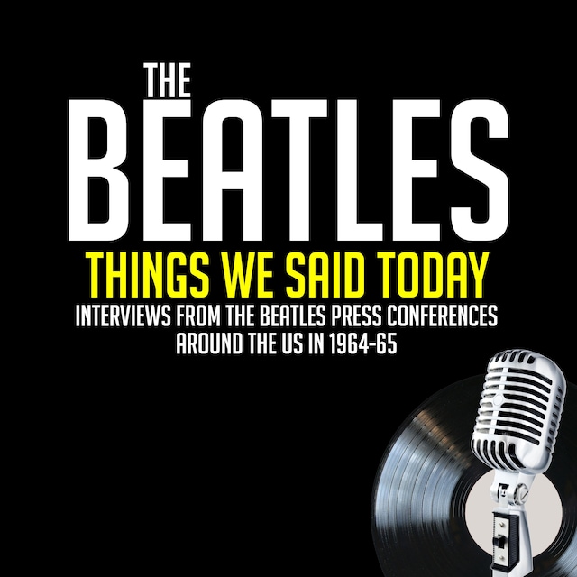 Okładka książki dla The Beatles - Things We Said Today