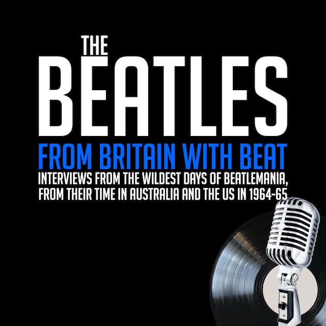Portada de libro para The Beatles - From Britain with Beat