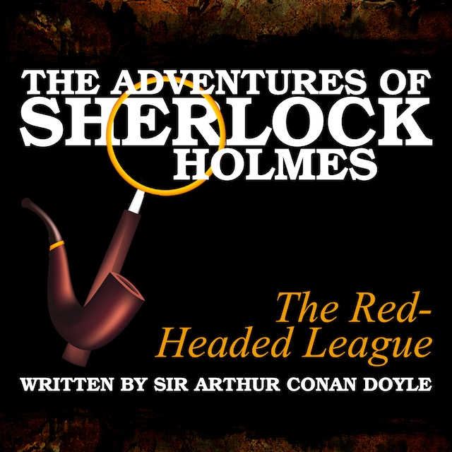 Okładka książki dla The Adventures of Sherlock Holmes - The Red-Headed League