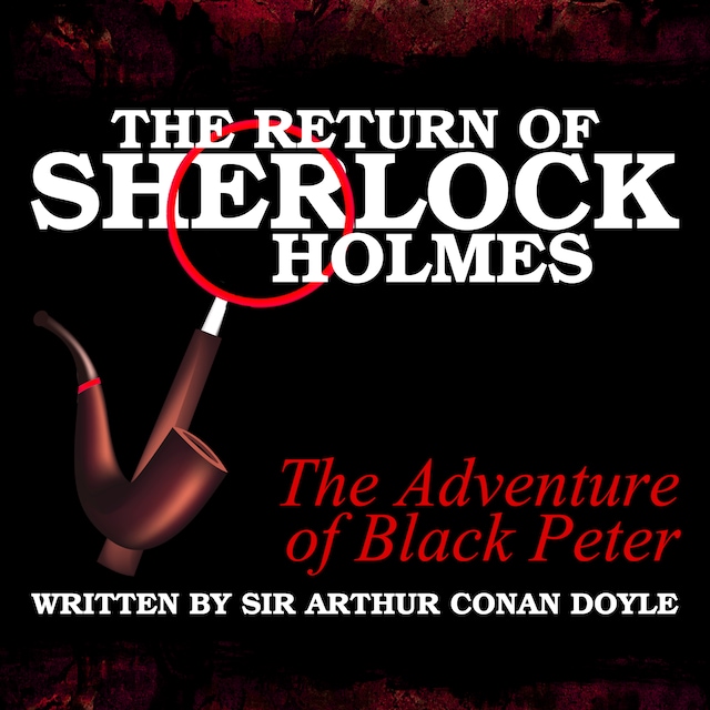 Portada de libro para The Return of Sherlock Holmes - The Adventure of Black Peter