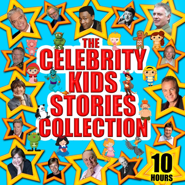 Buchcover für The Celebrity Kids Stories Collection - 10 Hours
