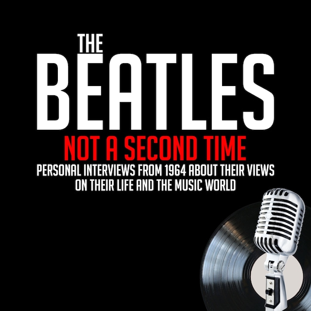 Boekomslag van The Beatles - Not a Second Time