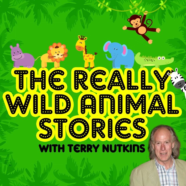 Book cover for The Really Wild Animal Stories