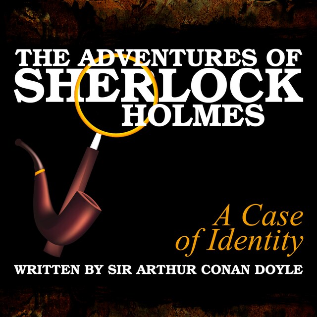 Okładka książki dla The Adventures of Sherlock Holmes - A Case of Identity