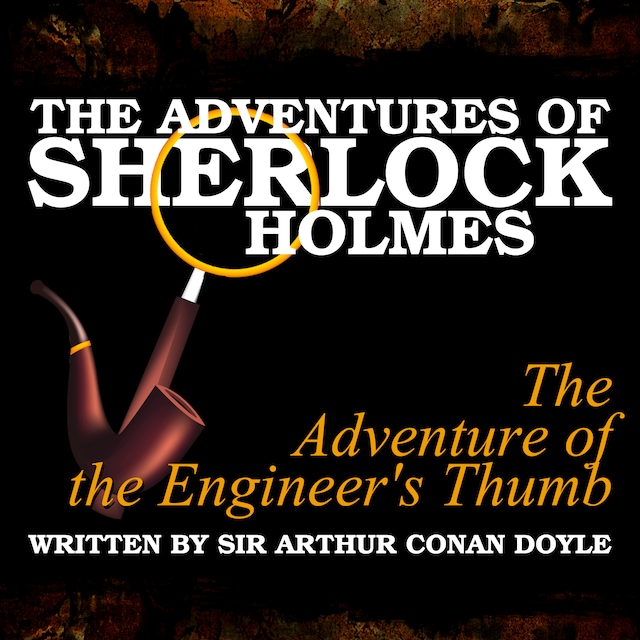 Book cover for The Adventures of Sherlock Holmes - The Adventure of the Engineer's Thumb