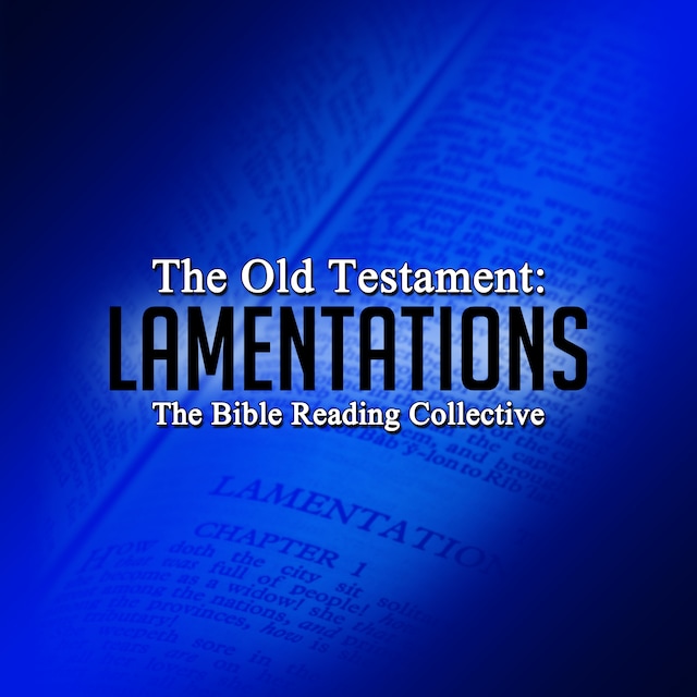 Copertina del libro per The Old Testament: Lamentations