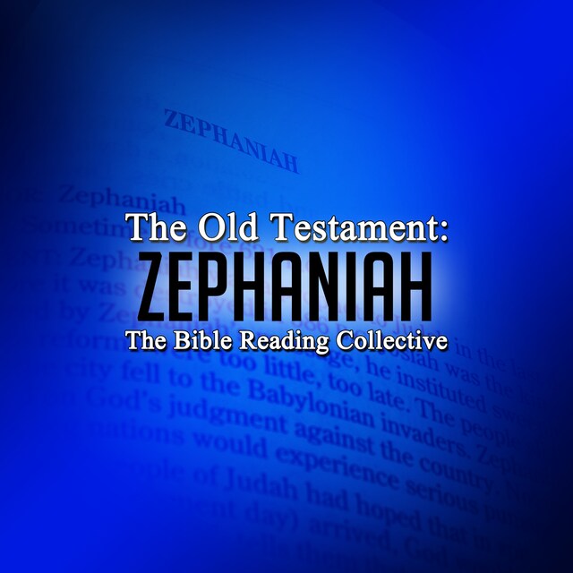 Book cover for The Old Testament: Zephaniah