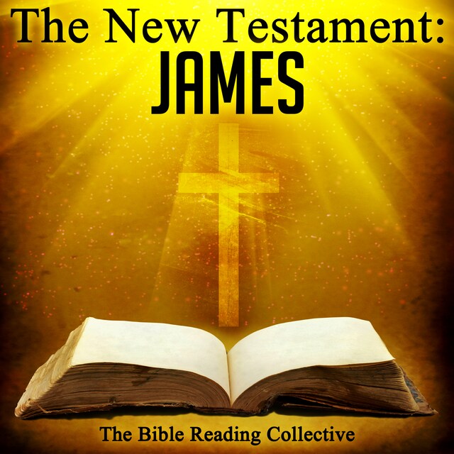 Book cover for The New Testament: James