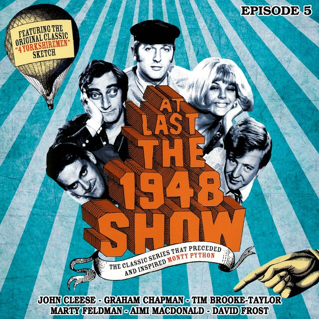 Bokomslag for At Last the 1948 Show - Volume 5