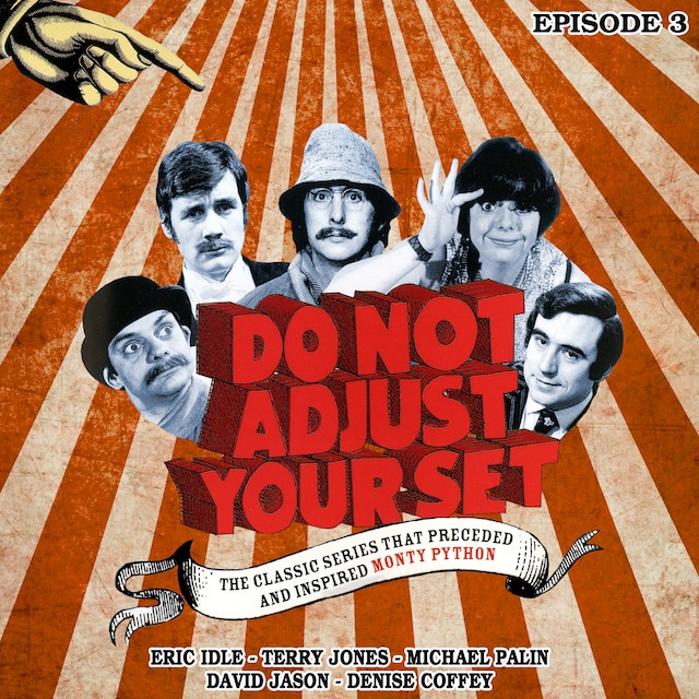 Bogomslag for Do Not Adjust Your Set - Episode 3