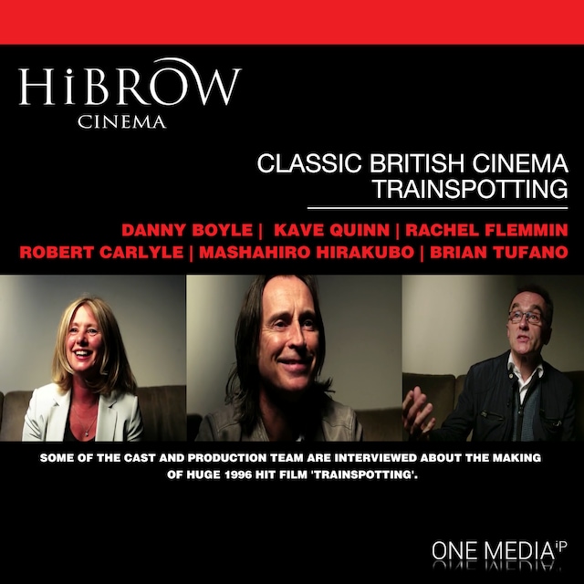 Boekomslag van HiBrow: Classic British Cinema - Trainspotting
