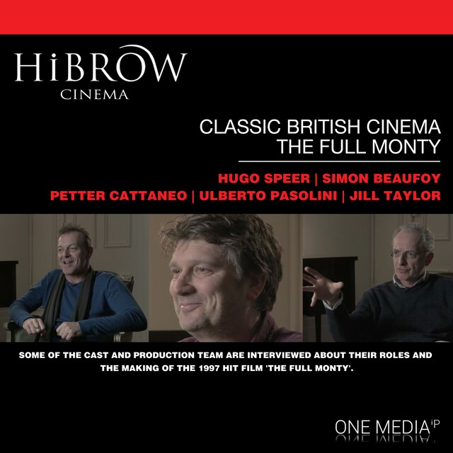 Boekomslag van HiBrow: Classic British Cinema - The Full Monty