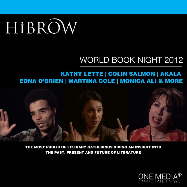 Boekomslag van HiBrow: World Book Night 2012