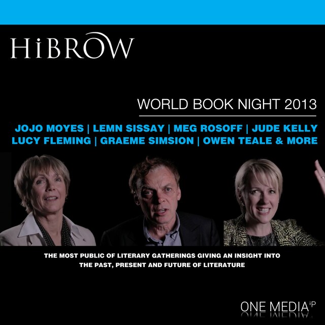 Copertina del libro per HiBrow: World Book Night 2013