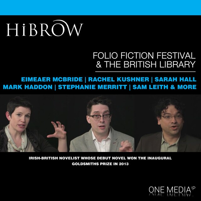 Book cover for HiBrow: The Folio Prize Fiction Festival & The British Library