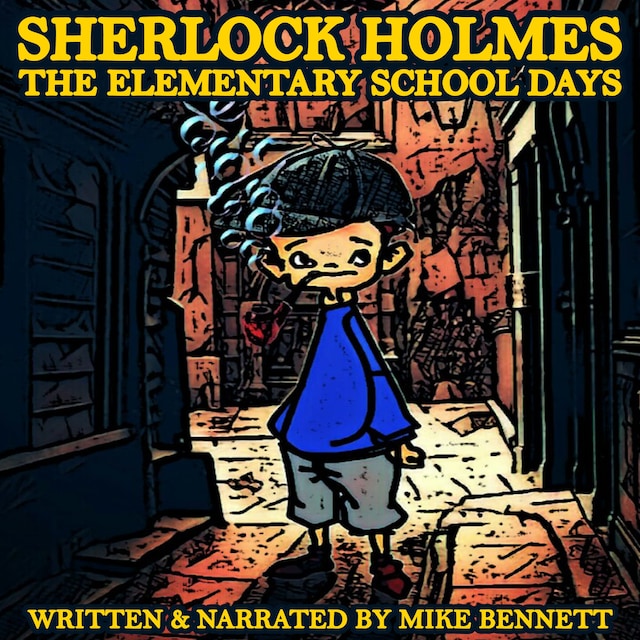 Book cover for Sherlock Holmes: The Elementary School Days