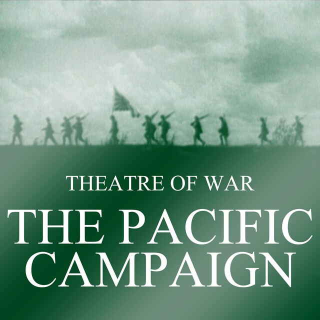 Boekomslag van Theatre of War: The Pacific Campaign