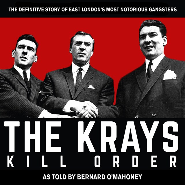 Book cover for The Krays: Kill Order