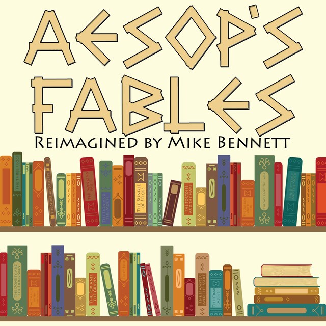 Book cover for Aesop's Fables Reimagined