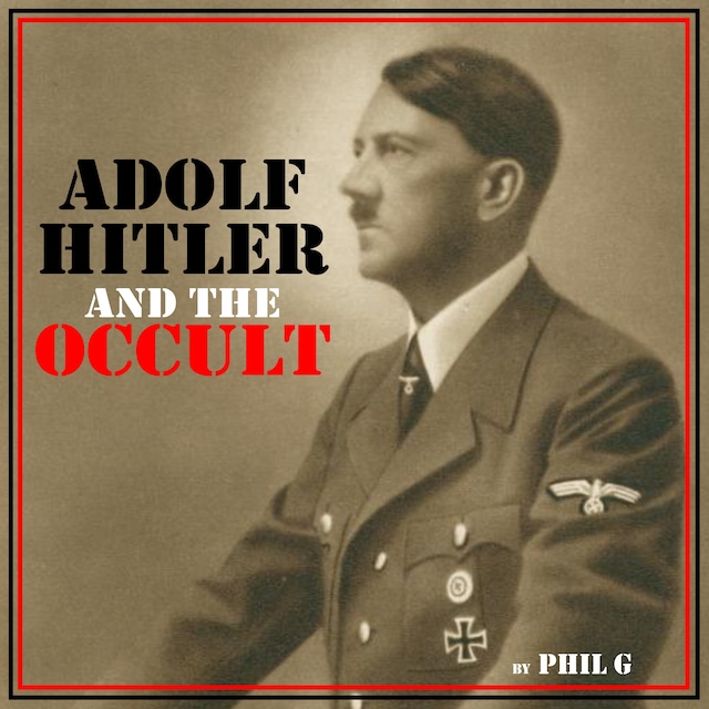 Couverture de livre pour Adolf Hitler and the Occult