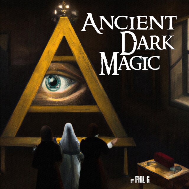 Portada de libro para Ancient Dark Magic