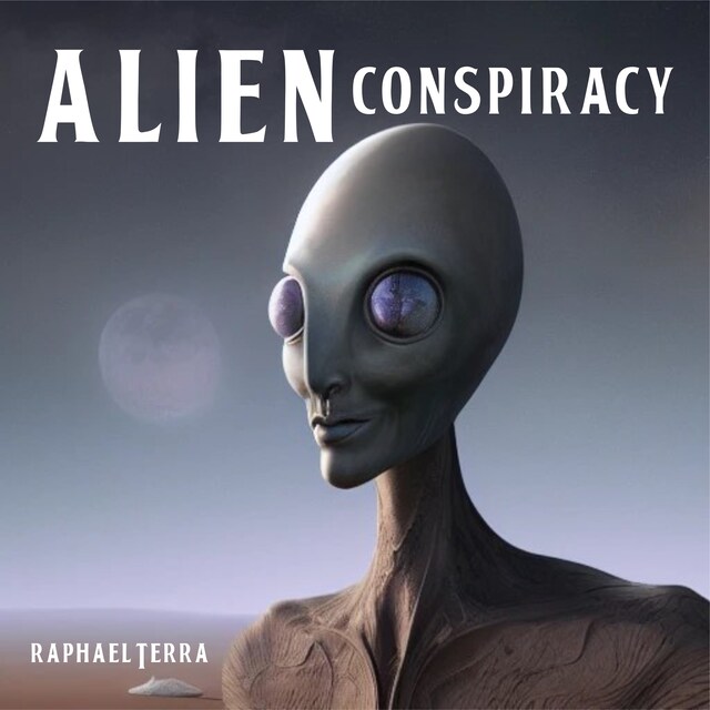 Copertina del libro per Alien Conspiracy