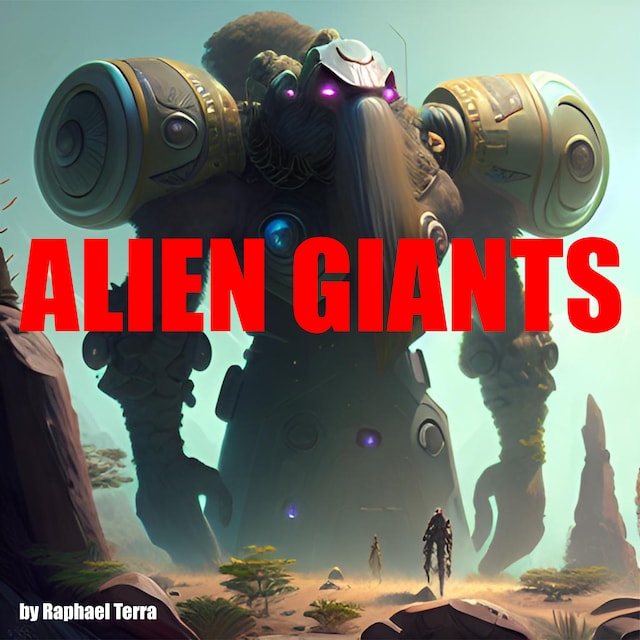 Bokomslag för Alien Giants