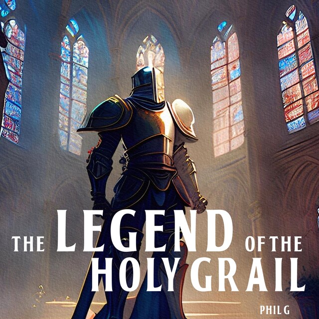 Buchcover für The Legend of the Holy Grail