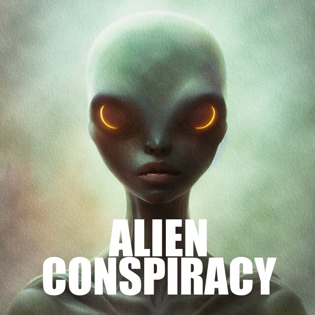 Portada de libro para Alien Conspiracy