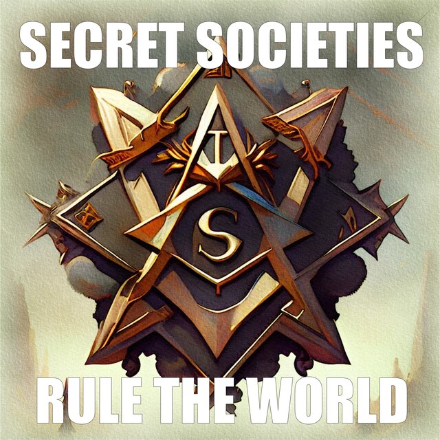 Kirjankansi teokselle Secret Societies Rule the World