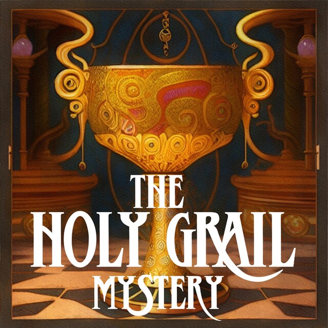 Kirjankansi teokselle The Holy Grail Mystery