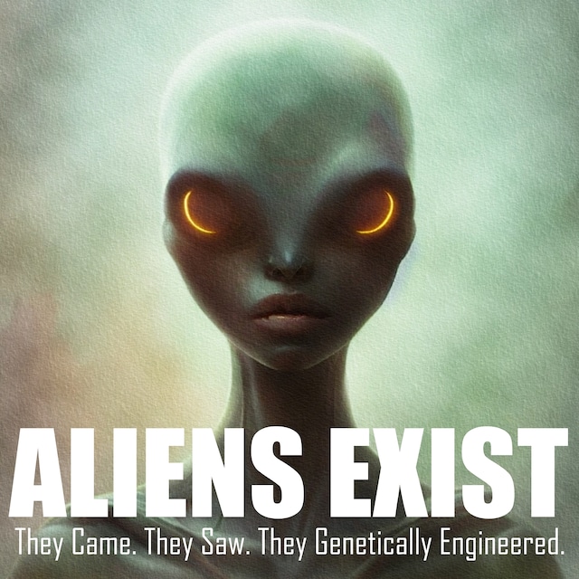 Kirjankansi teokselle Aliens Exist