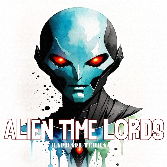 Copertina del libro per Alien Time Lords